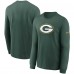 Футболка с длинным рукавом Green Bay Packers Nike Primary Logo - Green