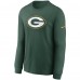 Футболка с длинным рукавом Green Bay Packers Nike Primary Logo - Green