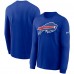 Футболка с длинным рукавом Buffalo Bills Nike Primary Logo - Royal Футболка с длинным рукавом Buffalo Bills Nike Primary Logo - Royal
