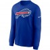 Футболка с длинным рукавом Buffalo Bills Nike Primary Logo - Royal