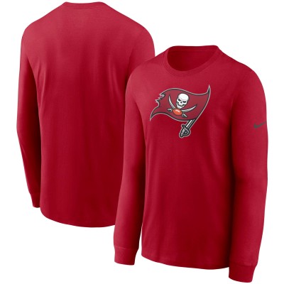Футболка с длинным рукавом Tampa Bay Buccaneers Nike Primary Logo - Red
