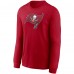 Футболка с длинным рукавом Tampa Bay Buccaneers Nike Primary Logo - Red