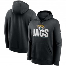 Толстовка Jacksonville Jaguars Nike Team Impact Club - Black
