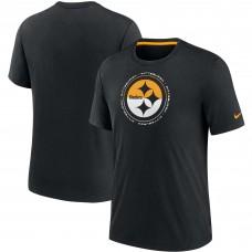 Футболка Pittsburgh Steelers Nike Historic - Black