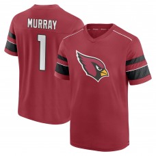 Футболка с V-образным вырезом Kyler Murray Arizona Cardinals Hashmark - Cardinal