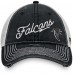 Бейсболка Atlanta Falcons Sport Resort Meshback Trucker - Black/White