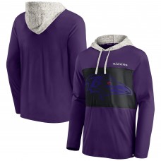 Футболка с капюшоном Baltimore Ravens - Purple