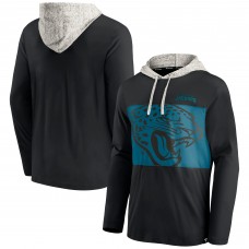 Jacksonville Jaguars Fanatics Black Long Sleeve Hoodie T-Shirt