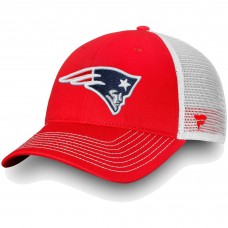Бейсболка New England Patriots Fundamental Trucker - Red/White