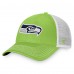 Бейсболка Seattle Seahawks Fundamental Trucker - Neon Green/White
