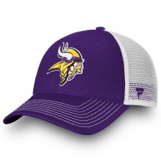 Бейсболка Minnesota Vikings Fundamental Trucker - Purple/White