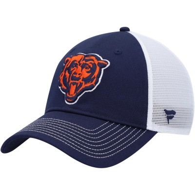 Бейсболка Chicago Bears Fundamental Trucker - Navy/White