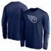Футболка с длинным рукавом Tennessee Titans Front Runner - Navy