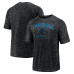 Футболка Carolina Panthers Fanatics Black Shade Battle Ready Raglan Space-Dye ?