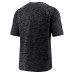 Футболка Carolina Panthers Fanatics Black Shade Battle Ready Raglan Space-Dye ?
