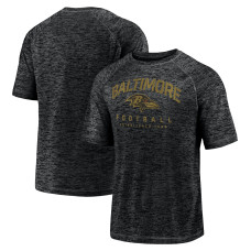 Футболка Baltimore Ravens Fanatics Black Shade Battle Ready Raglan Space-Dye ? Футболка Baltimore Ravens Fanatics Black Shade Battle Ready Raglan Space-Dye ?