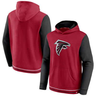 Толстовка Fanatics Atlanta Falcons Red/Black Block Party