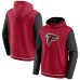 Толстовка Fanatics Atlanta Falcons Red/Black Block Party Толстовка Fanatics Atlanta Falcons Red/Black Block Party
