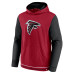 Толстовка Fanatics Atlanta Falcons Red/Black Block Party