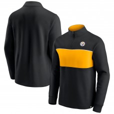 Куртка легкая Pittsburgh Steelers Block Party - Black/Gold