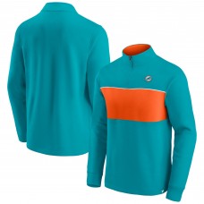 Куртка легкая Miami Dolphins Block Party - Aqua/Orange