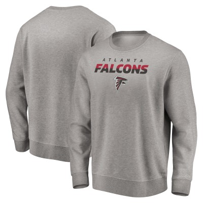 Кофта Atlanta Falcons Block Party - Heathered Gray