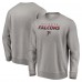 Кофта Atlanta Falcons Block Party - Heathered Gray