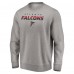 Кофта Atlanta Falcons Block Party - Heathered Gray