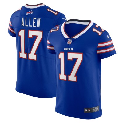 Игровая джерси Josh Allen Buffalo Bills Nike Vapor Elite - Royal