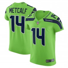Игровая джерси DK Metcalf Seattle Seahawks Nike Alternate Vapor Elite - Neon Green