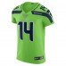 Игровая джерси DK Metcalf Seattle Seahawks Nike Alternate Vapor Elite - Neon Green