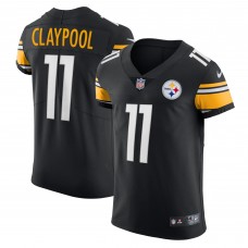 Игровая джерси Chase Claypool Pittsburgh Steelers Nike Vapor Elite - Black