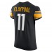 Игровая джерси Chase Claypool Pittsburgh Steelers Nike Vapor Elite - Black