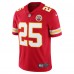 Clyde Edwards-Helaire Kansas City Chiefs Nike Vapor Limited Jersey - Red - оригинальная атрибутика Канзас-Сити Чифс