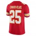 Clyde Edwards-Helaire Kansas City Chiefs Nike Vapor Limited Jersey - Red - оригинальная атрибутика Канзас-Сити Чифс