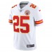 Clyde Edwards-Helaire Kansas City Chiefs Nike Vapor Limited Jersey - White - оригинальная атрибутика Канзас-Сити Чифс