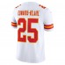 Clyde Edwards-Helaire Kansas City Chiefs Nike Vapor Limited Jersey - White - оригинальная атрибутика Канзас-Сити Чифс