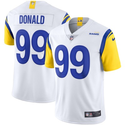 Джерси Aaron Donald Los Angeles Rams Nike Alternate Vapor Limited - White