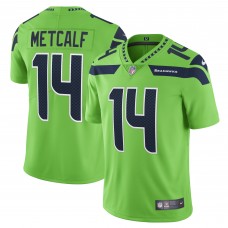 Игровая джерси DK Metcalf Seattle Seahawks Nike Vapor Limited Player - Neon Green