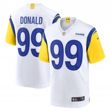 Игровая джерси Aaron Donald Los Angeles Rams Nike Alternate - White