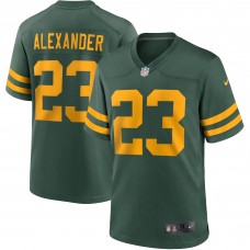 Игровая джерси Jaire Alexander Green Bay Packers Nike Alternate Game Player - Green