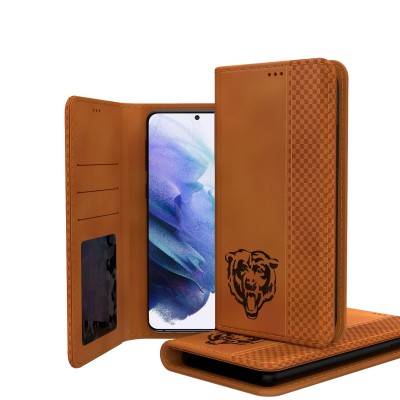 Чехол на телефон Samsung Chicago Bears Galaxy Burn Design - оригинальные аксессуары NFL Чикаго Бирз