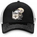 Бейсболка New Orleans Saints Fundamental Vintage Trucker - Black/White