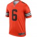 Игровая джерси Baker Mayfield Cleveland Browns Nike Inverted Legend - Orange