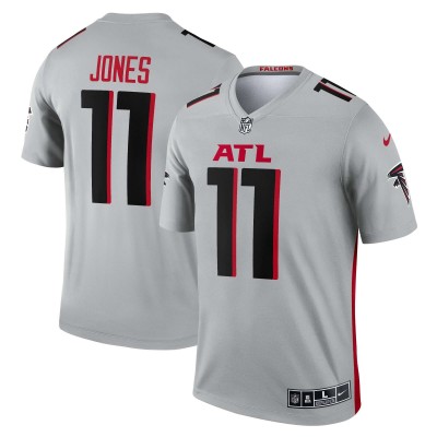 Игровая джерси Julio Jones Atlanta Falcons Nike Inverted Legend - Silver