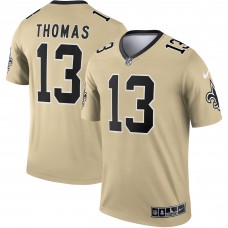 New Orleans Saints Michael Thomas Nike Gold Inverted Legend Player Performance Top New Orleans Saints Michael Thomas Nike Gold Inverted Legend Player Performance Top