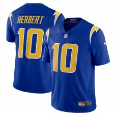 Игровая джерси Justin Herbert Los Angeles Chargers Nike Vapor Limited - Royal