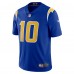 Игровая джерси Justin Herbert Los Angeles Chargers Nike Vapor Limited - Royal