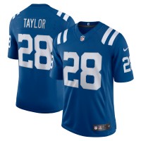 Indianapolis Colts Jonathan Taylor Nike Royal Vapor Limited Jersey