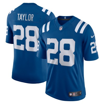 Indianapolis Colts Jonathan Taylor Nike Royal Vapor Limited Jersey